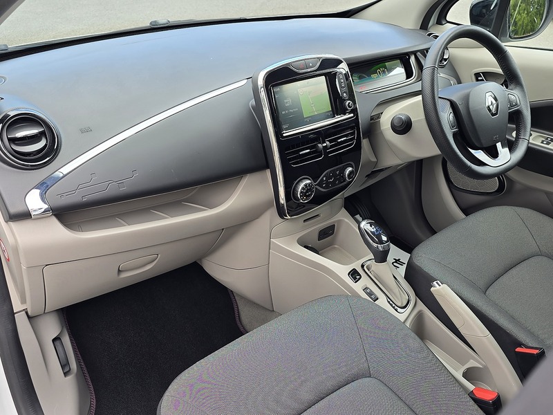 Renault Zoe Dynamique Nav - U91370