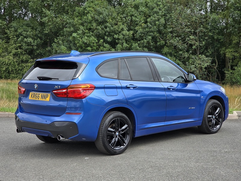 BMW X1 20d M Sport - U91378