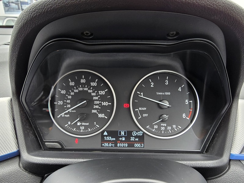 BMW X1 20d M Sport - U91378