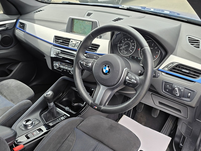 BMW X1 20d M Sport - U91378