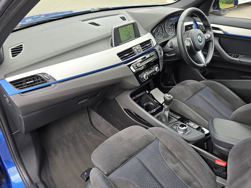 BMW X1 20d M Sport - U91378