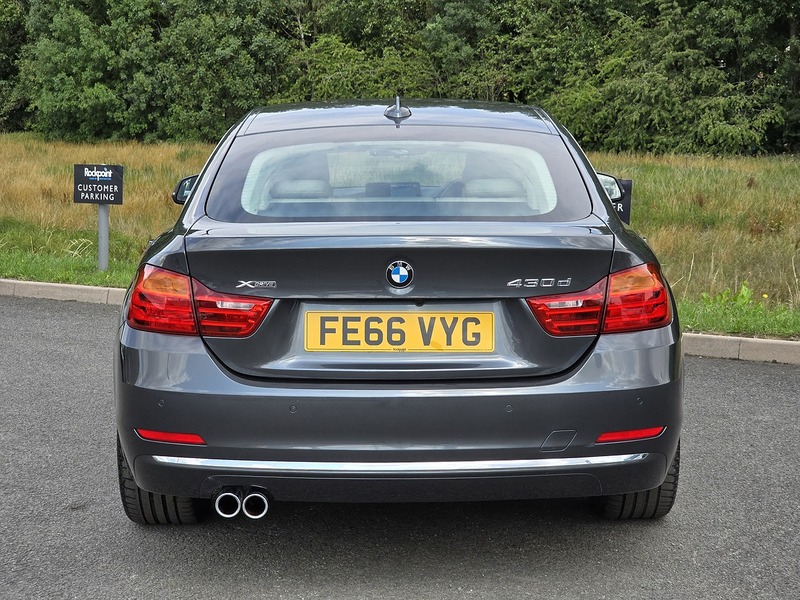 BMW 4 Series Gran Coupe 430d Luxury - U91379