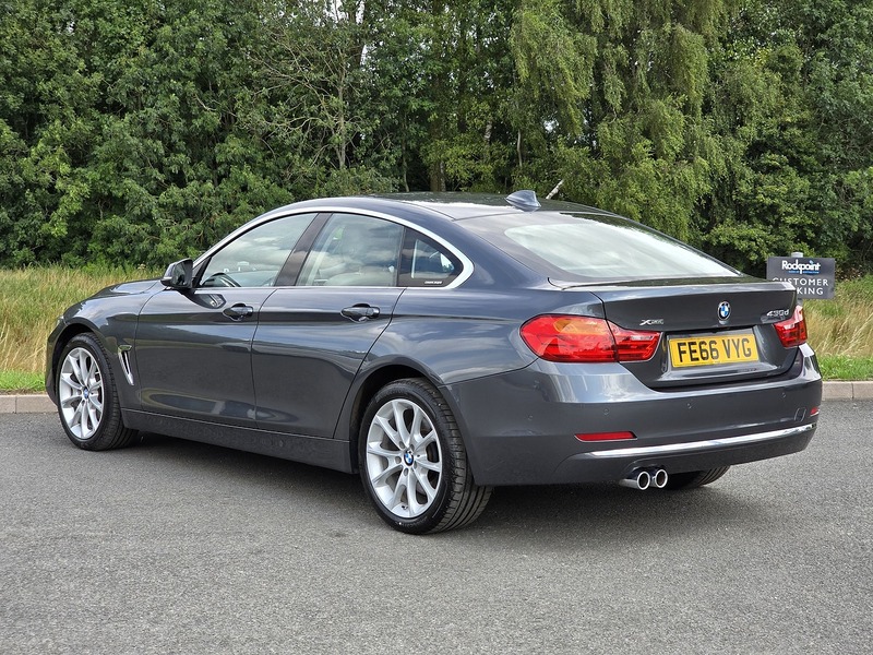 BMW 4 Series Gran Coupe 430d Luxury - U91379