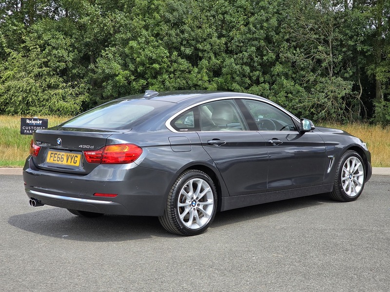 BMW 4 Series Gran Coupe 430d Luxury - U91379