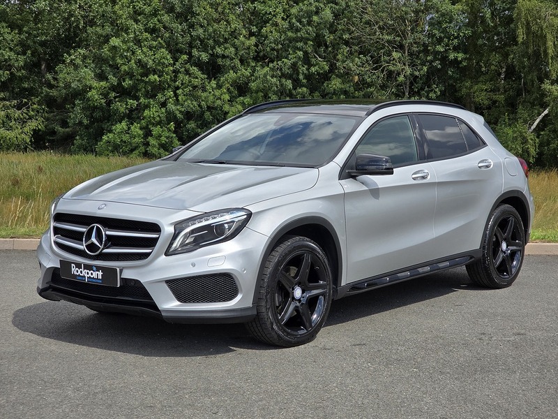 Mercedes-Benz GLA GLA220d AMG Line - U91381