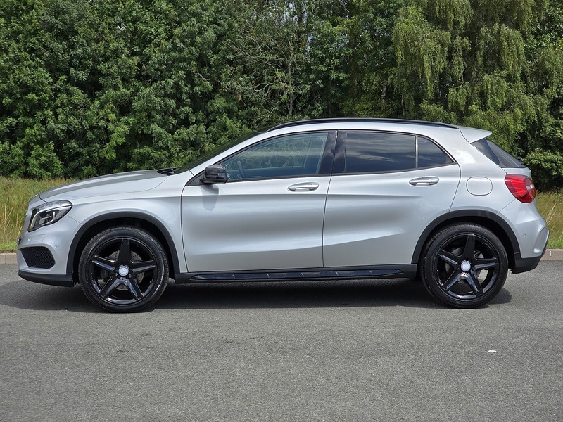 Mercedes-Benz GLA GLA220d AMG Line - U91381