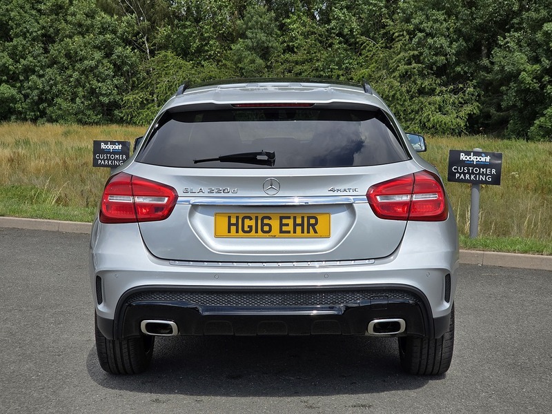 Mercedes-Benz GLA GLA220d AMG Line - U91381