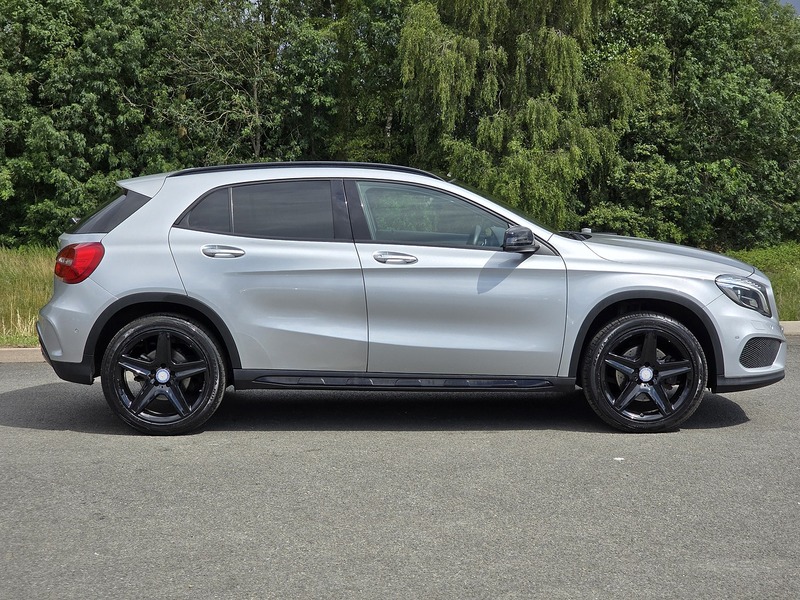 Mercedes-Benz GLA GLA220d AMG Line - U91381