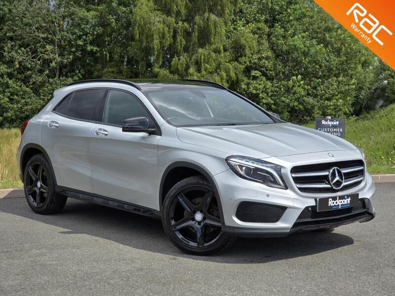 Mercedes-Benz GLA GLA220d AMG Line - U91381