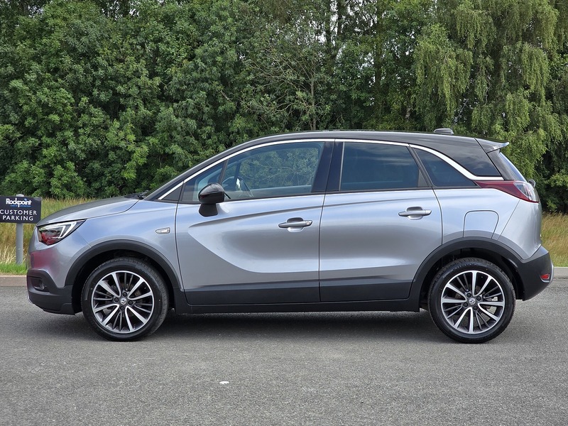 Vauxhall Crossland X Turbo D Elite Nav - U91383