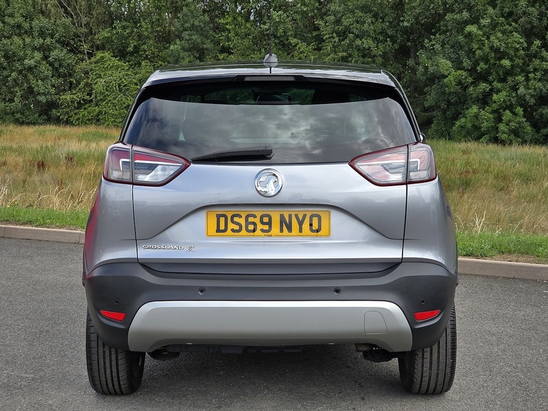 Vauxhall Crossland X Turbo D Elite Nav - U91383