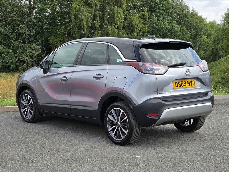 Vauxhall Crossland X Turbo D Elite Nav - U91383