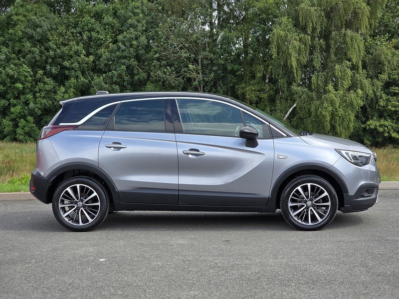 Vauxhall Crossland X Turbo D Elite Nav - U91383