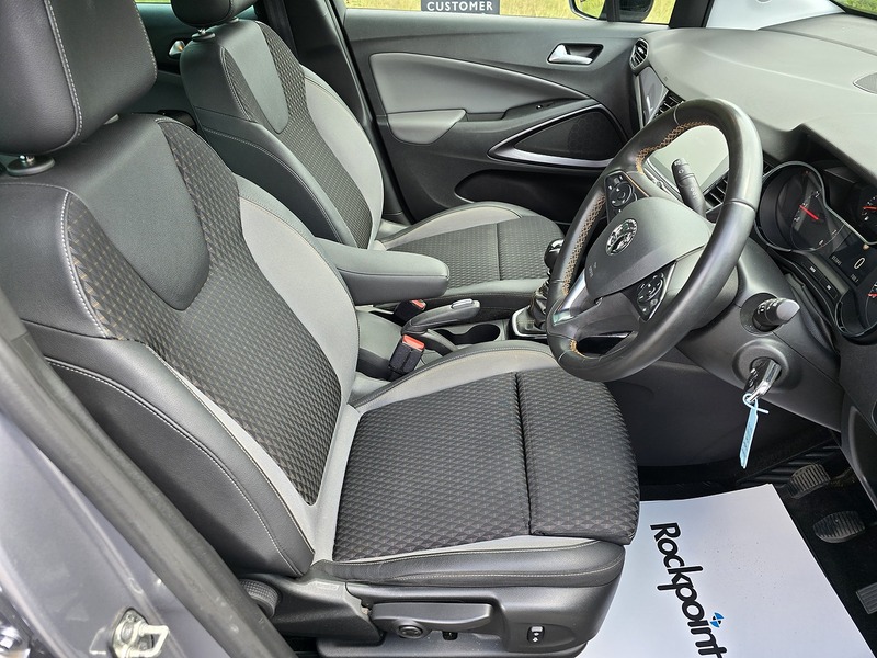 Vauxhall Crossland X Turbo D Elite Nav - U91383