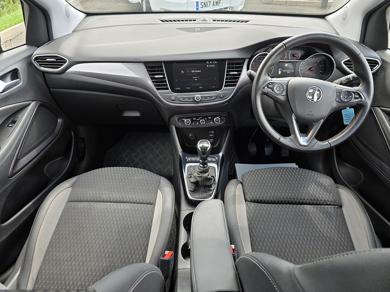 Vauxhall Crossland X Turbo D Elite Nav - U91383