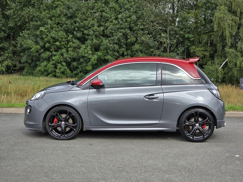 Vauxhall ADAM i Turbo GRAND SLAM - U91387