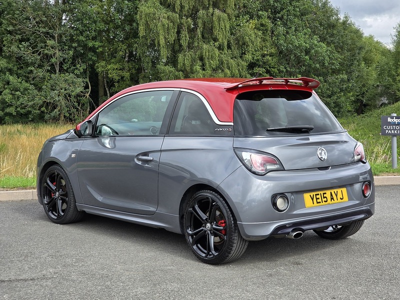 Vauxhall ADAM i Turbo GRAND SLAM - U91387