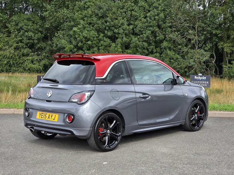 Vauxhall ADAM i Turbo GRAND SLAM - U91387