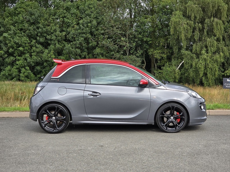 Vauxhall ADAM i Turbo GRAND SLAM - U91387