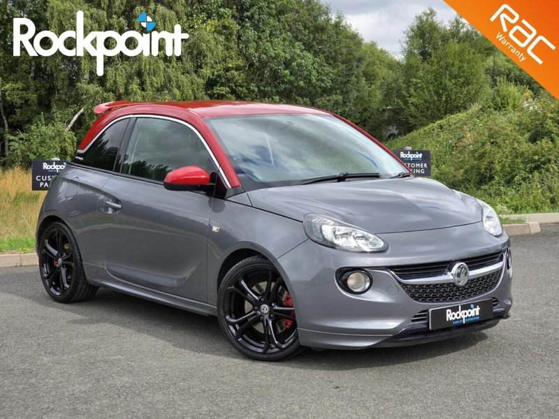 Vauxhall ADAM i Turbo GRAND SLAM - U91387