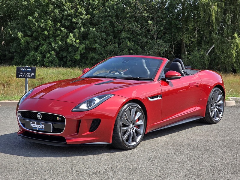 Jaguar F-Type V8 S - U91414