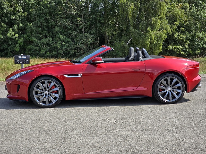 Jaguar F-Type V8 S - U91414