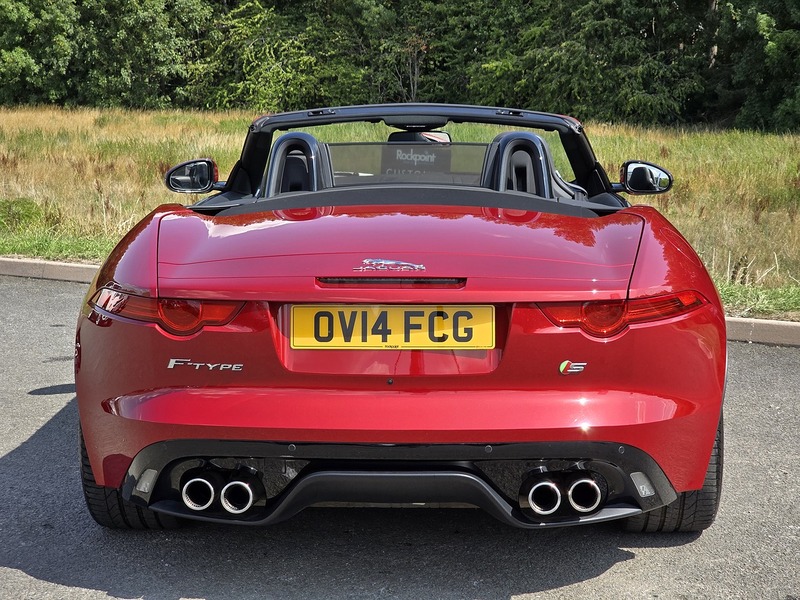 Jaguar F-Type V8 S - U91414