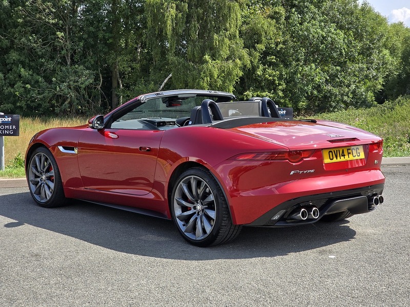 Jaguar F-Type V8 S - U91414