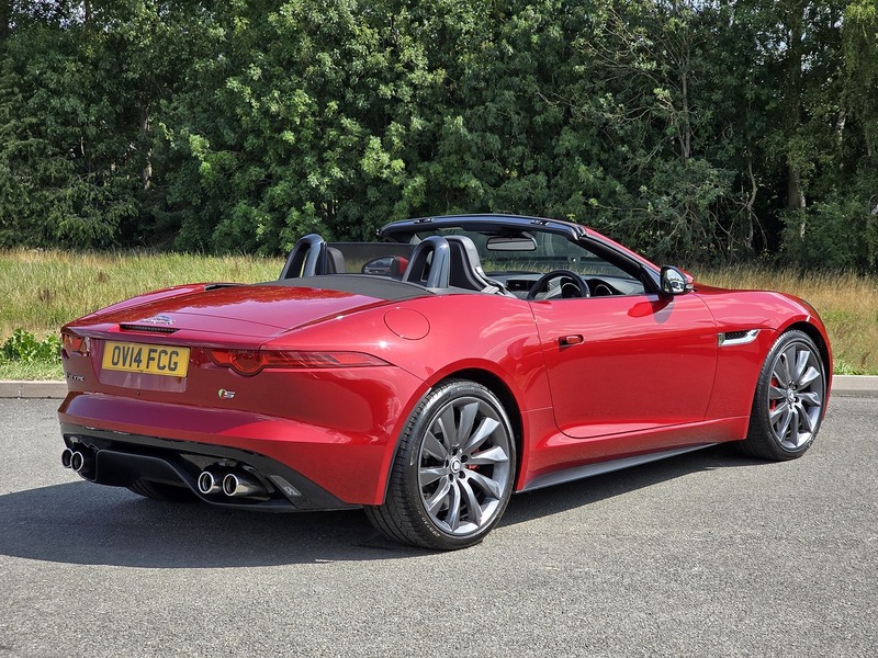Jaguar F-Type V8 S - U91414