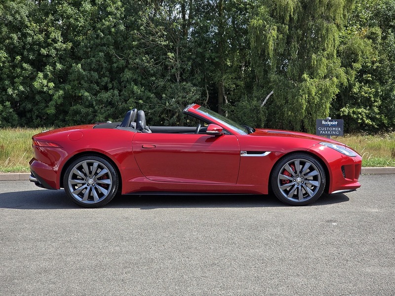 Jaguar F-Type V8 S - U91414