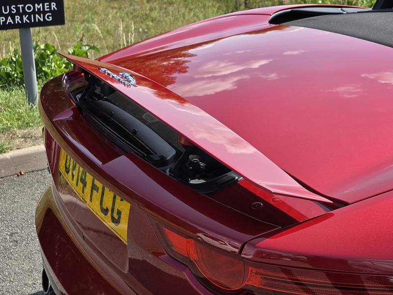 Jaguar F-Type V8 S - U91414