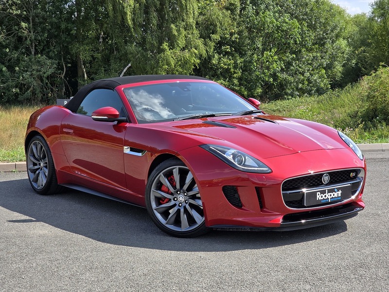 Jaguar F-Type V8 S - U91414