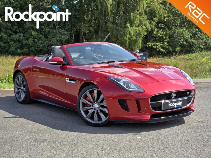 Jaguar F-Type V8 S - U91414