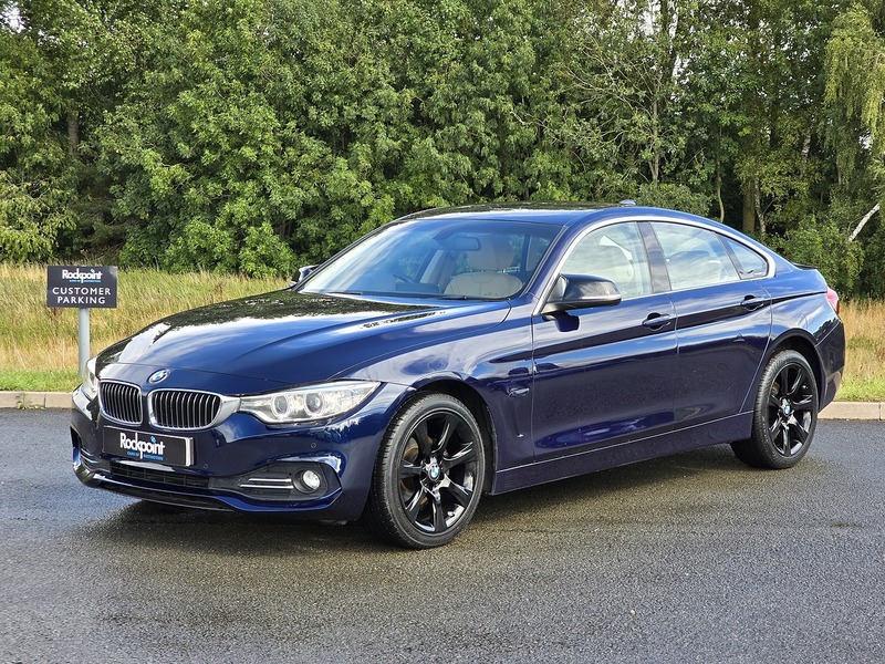 BMW 4 Series Gran Coupe 420d Luxury - U91418