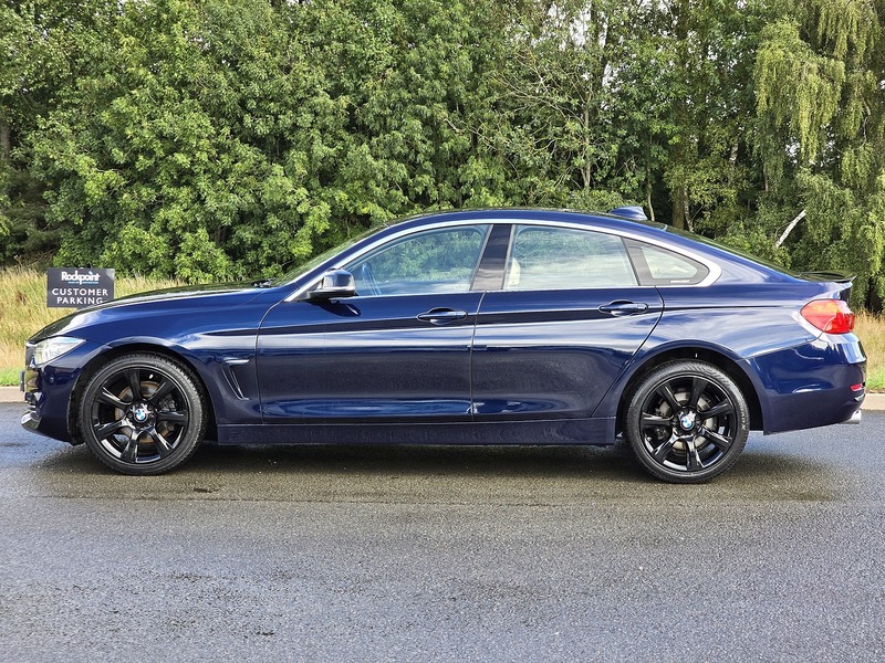 BMW 4 Series Gran Coupe 420d Luxury - U91418