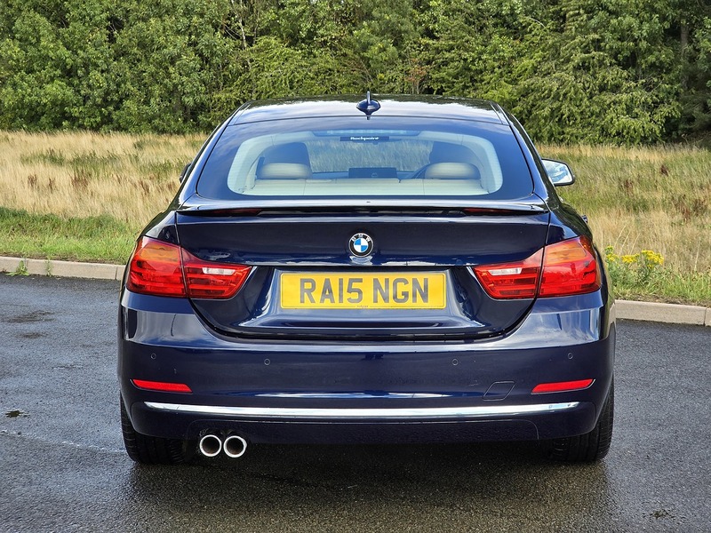 BMW 4 Series Gran Coupe 420d Luxury - U91418