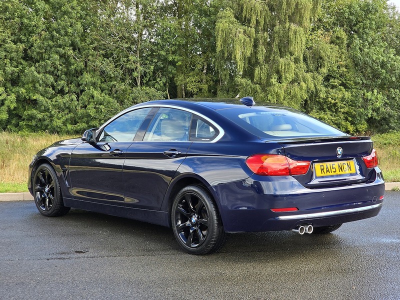 BMW 4 Series Gran Coupe 420d Luxury - U91418