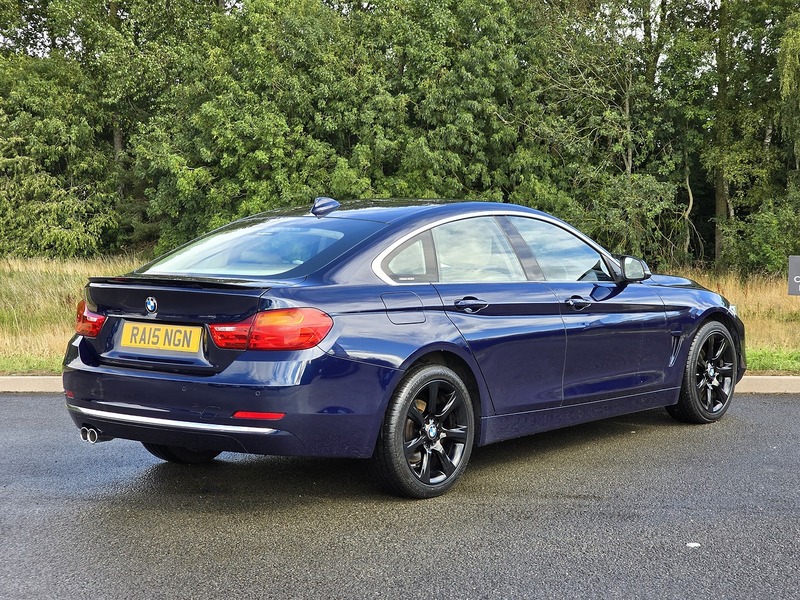 BMW 4 Series Gran Coupe 420d Luxury - U91418