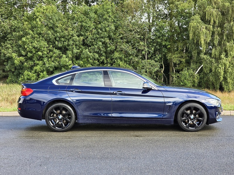 BMW 4 Series Gran Coupe 420d Luxury - U91418