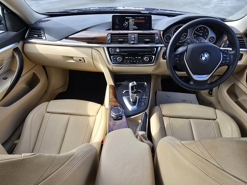 BMW 4 Series Gran Coupe 420d Luxury - U91418