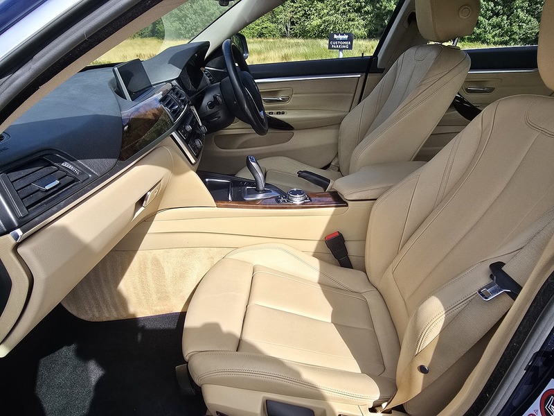 BMW 4 Series Gran Coupe 420d Luxury - U91418