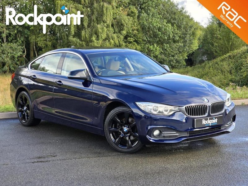 BMW 4 Series Gran Coupe 420d Luxury - U91418