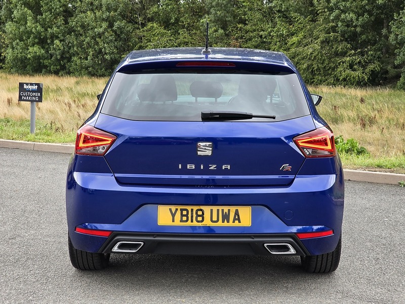 SEAT Ibiza TSI FR - U91420