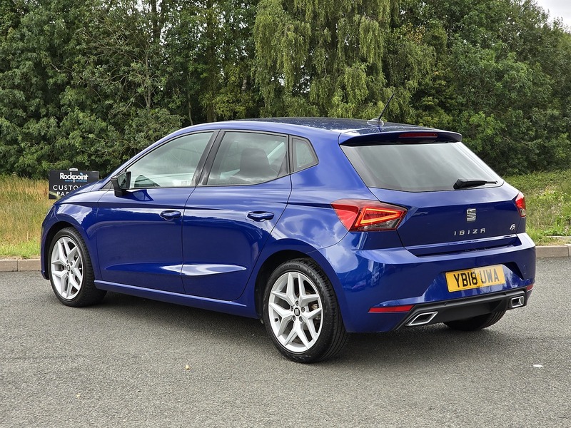SEAT Ibiza TSI FR - U91420