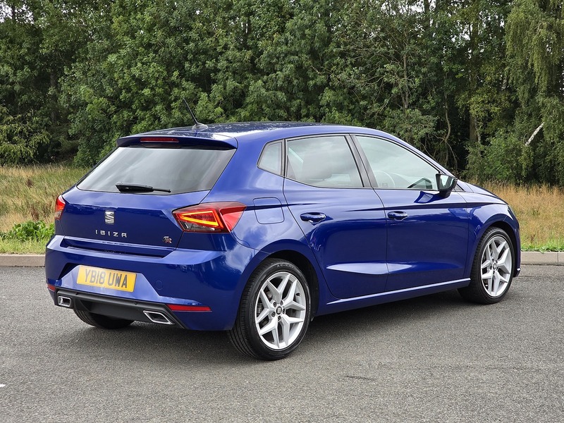 SEAT Ibiza TSI FR - U91420