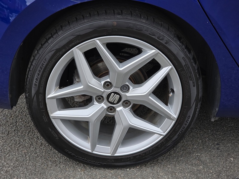 SEAT Ibiza TSI FR - U91420