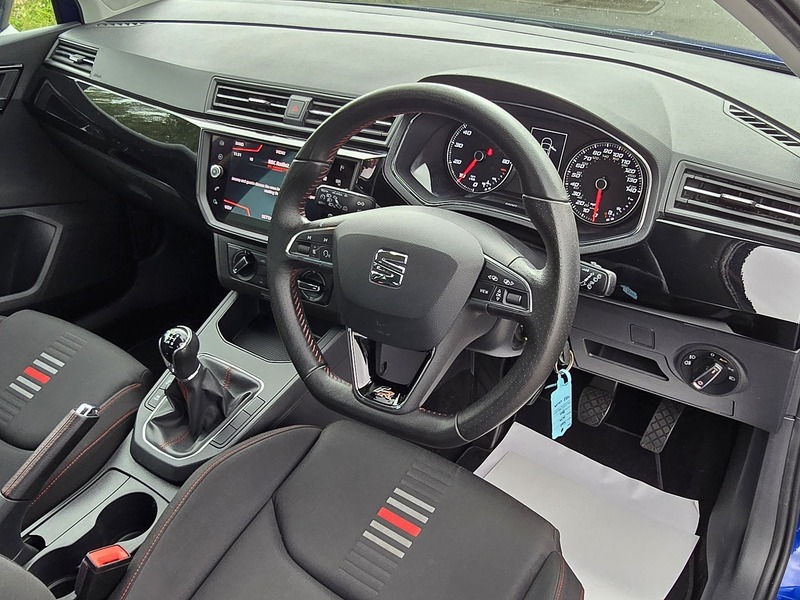 SEAT Ibiza TSI FR - U91420