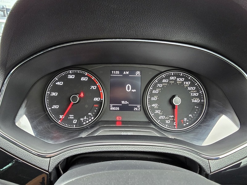 SEAT Ibiza TSI FR - U91420