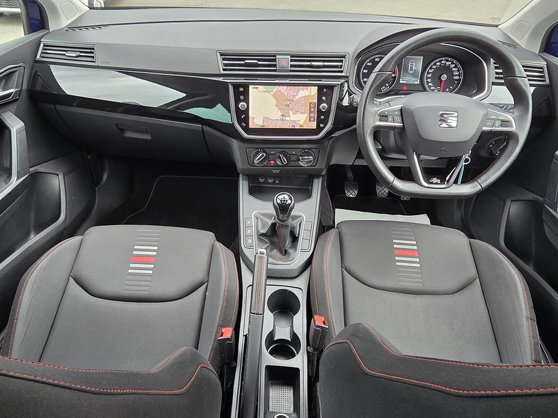 SEAT Ibiza TSI FR - U91420