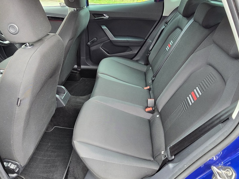 SEAT Ibiza TSI FR - U91420